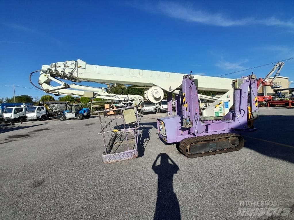 Palazzani TSJ 30 Alte ascensoare si platforme