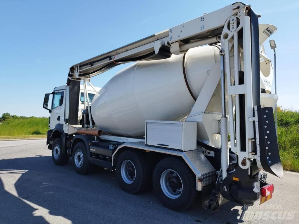 MAN TGS 35.440 Betoniera