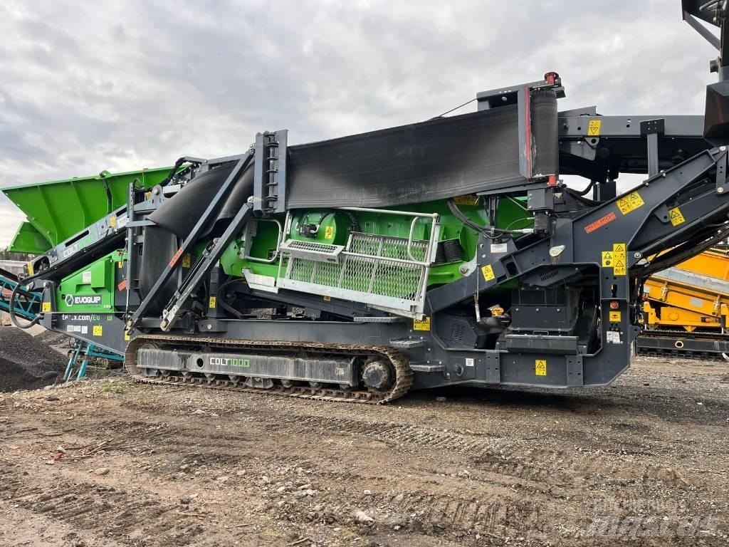 EvoQuip Colt 1000 Dispozitive mobile de cernut