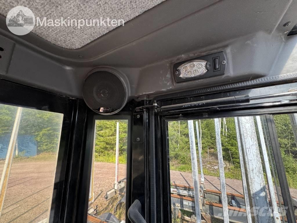 Volvo FH 16 550 Camion pentru lemne