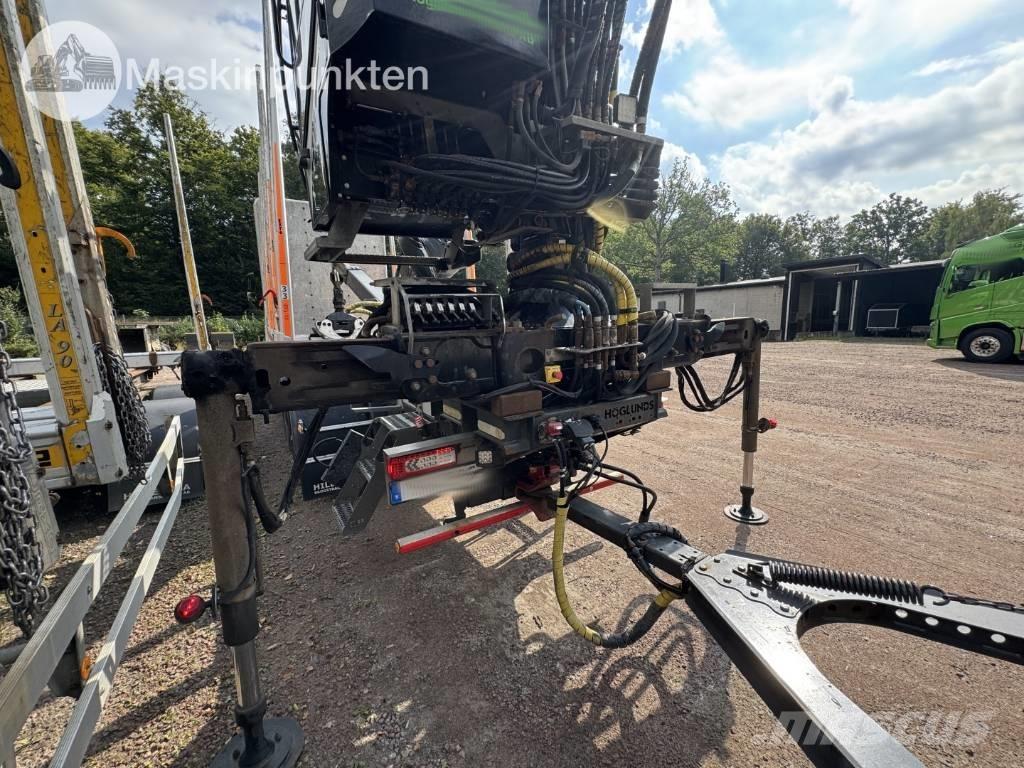 Volvo FH 16 550 Camion pentru lemne