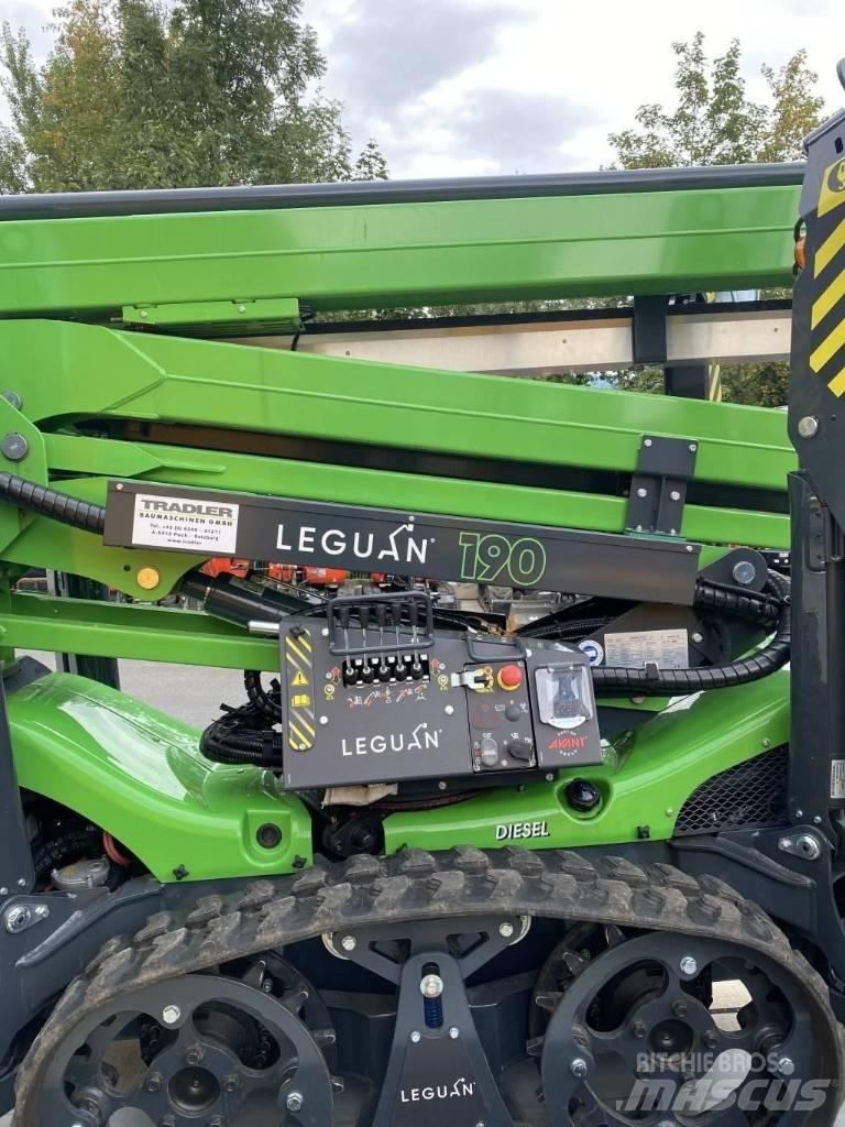 Leguan 190 Nacele compacte autopropulsante