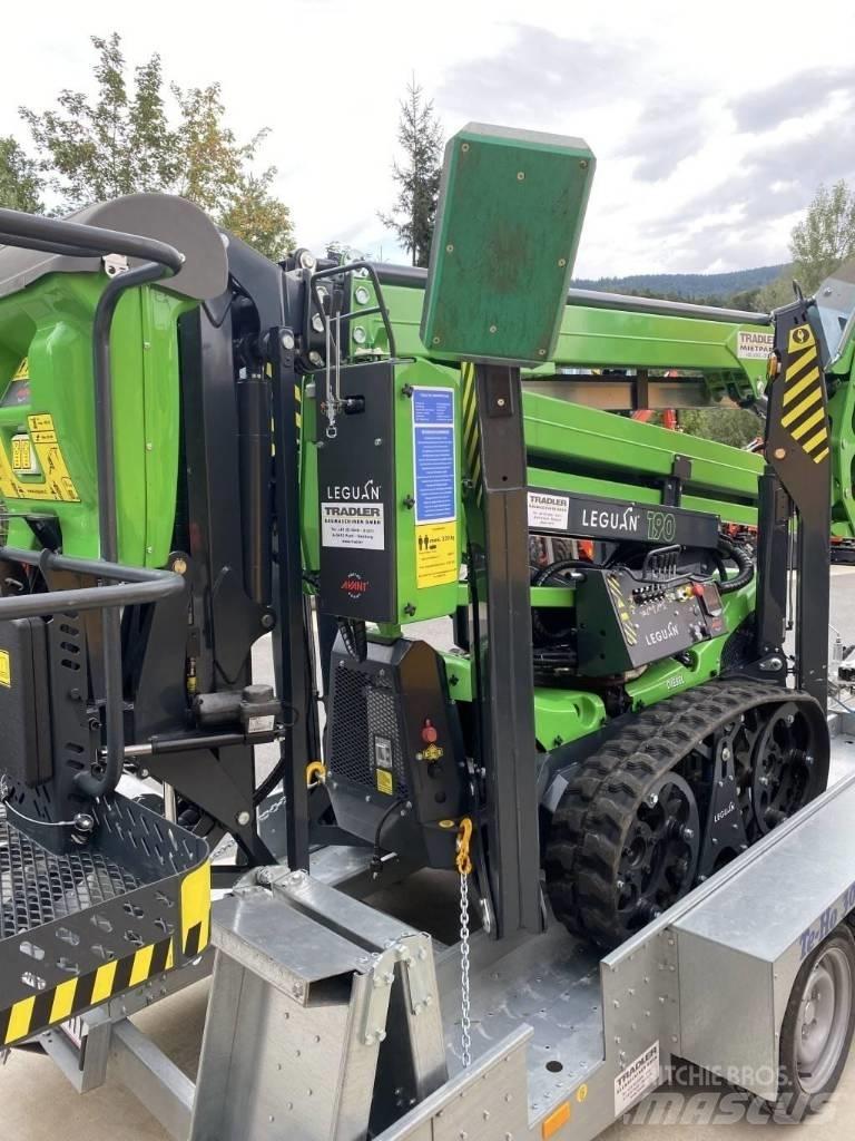Leguan 190 Nacele compacte autopropulsante
