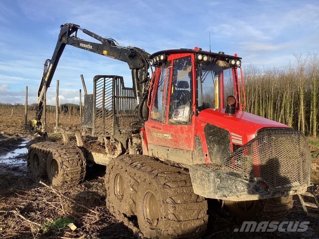 Komatsu 845 Transportoare