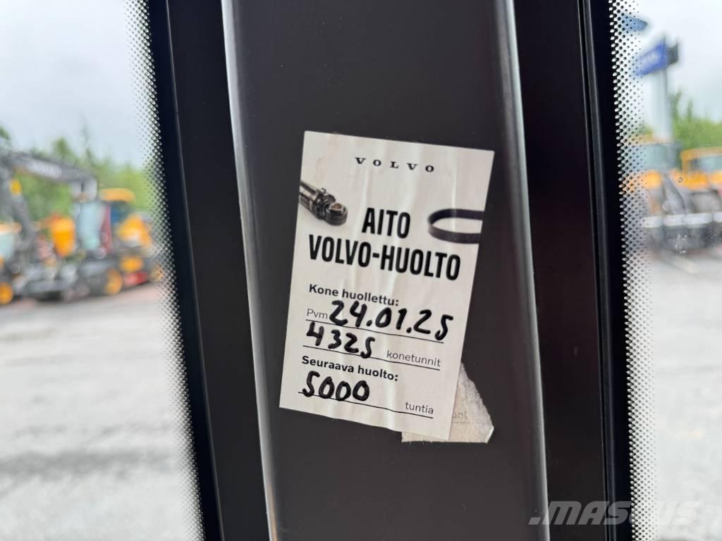 Volvo L 25 F Incarcator pe pneuri
