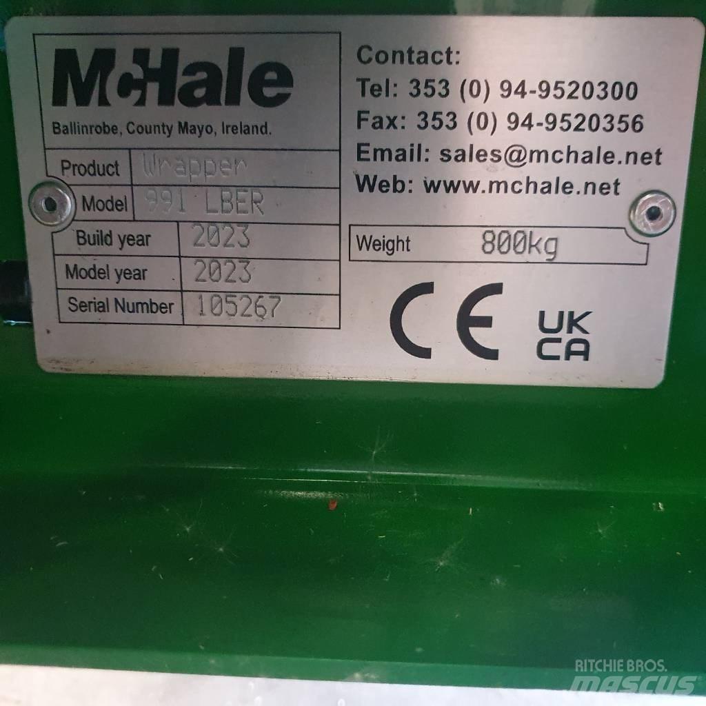 McHale 991 LBER Împachetatoare