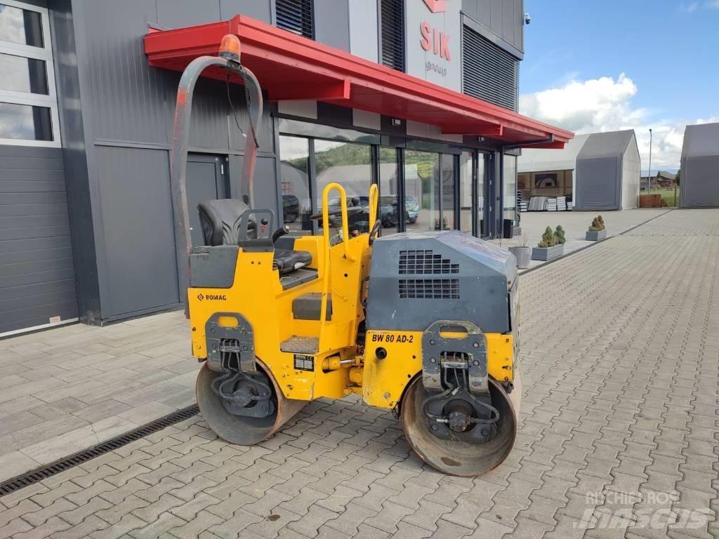 Bomag BW 80 AD-2 Cilindri compactori dubli