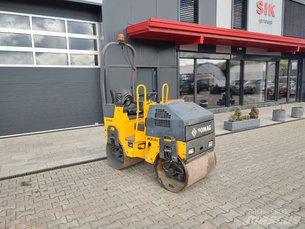 Bomag BW 80 AD-2 Cilindri compactori dubli