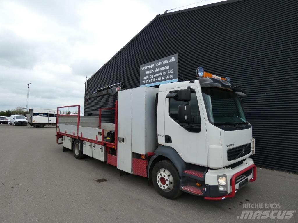 Volvo FL 240 Camioane cu macara