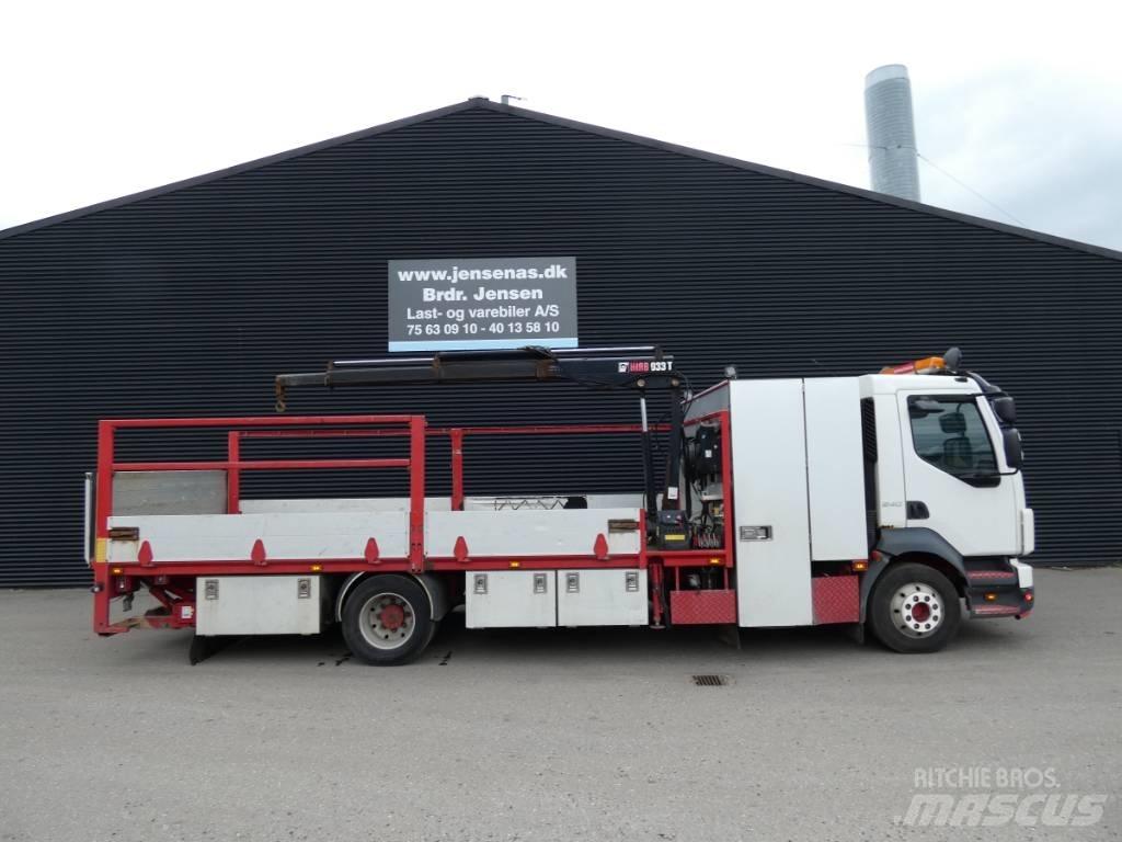 Volvo FL 240 Camioane cu macara
