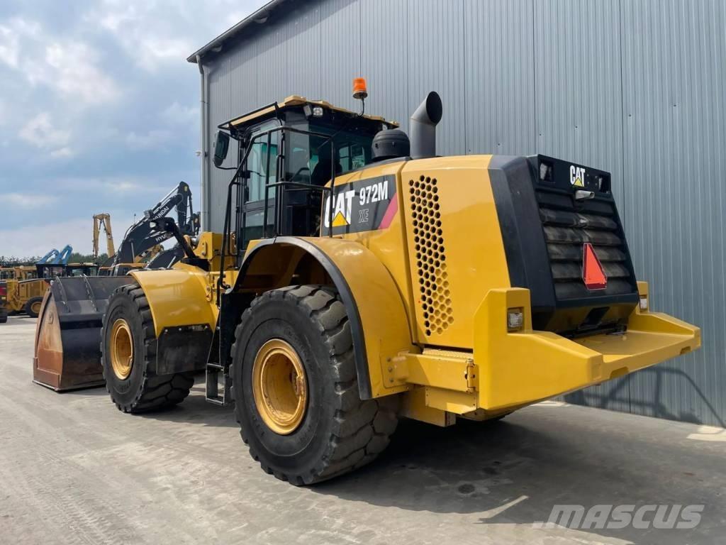 CAT 972M XE Incarcator pe pneuri