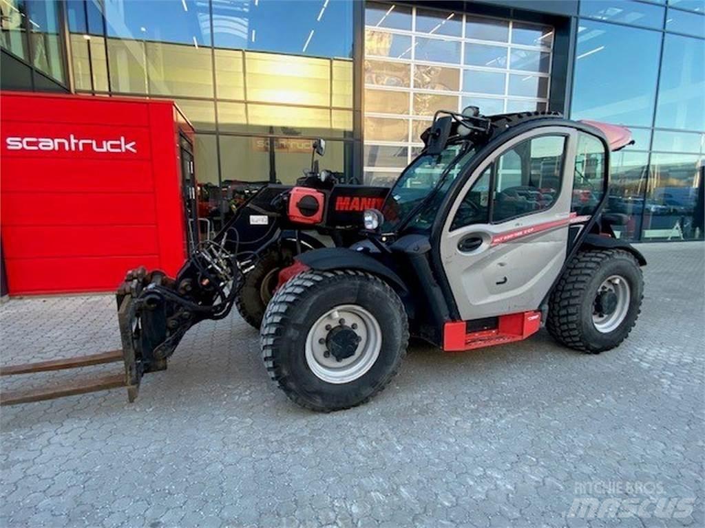 Manitou MLT630 Manipulatoare agricole