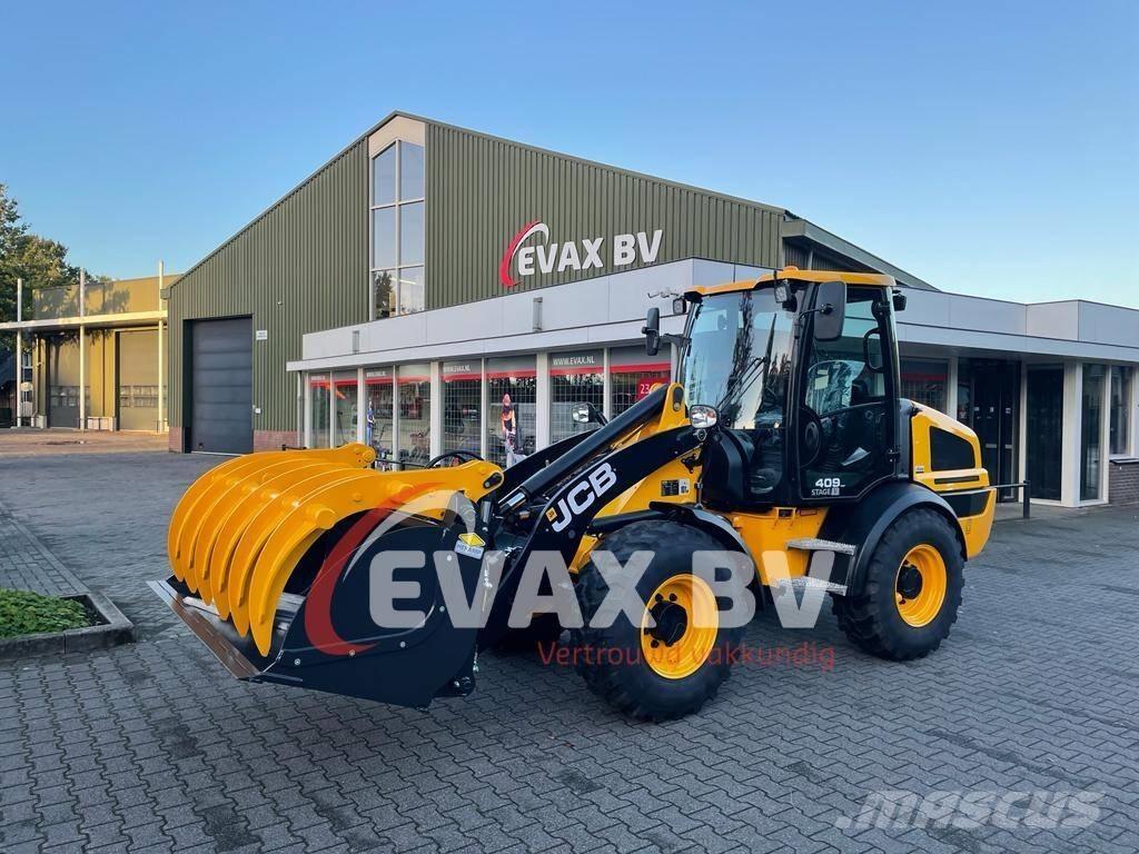 JCB 409 Incarcator pe pneuri