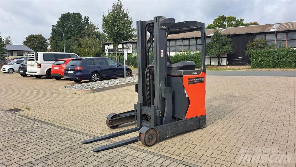 Linde R14B Stivuitor cu catarg retractabil