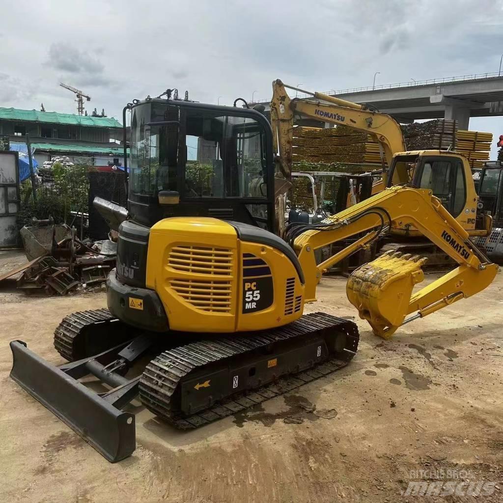 Komatsu PC 55 Mini excavatoare < 7t