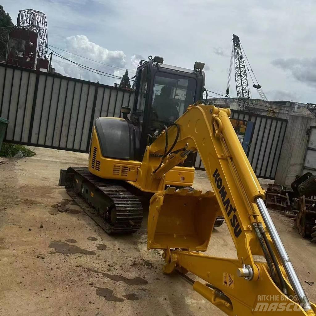 Komatsu PC 55 Mini excavatoare < 7t