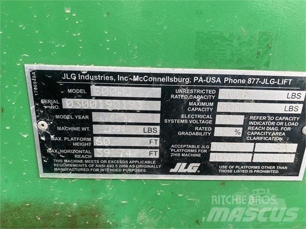 JLG 600 AJ Nacele cu brat articulat