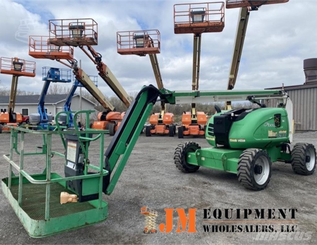 JLG 600 AJ Nacele cu brat articulat