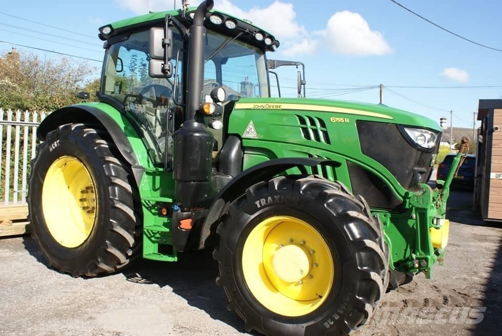 John Deere 6155 R Tractoare