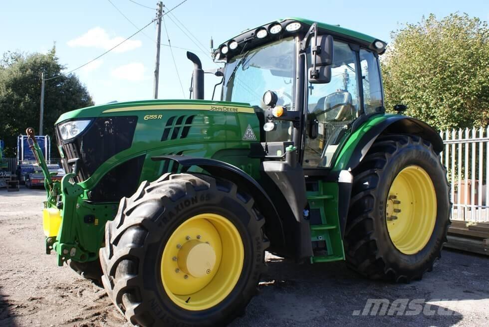 John Deere 6155 R Tractoare