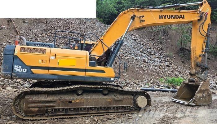 Hyundai HX 300 Excavatoare pe șenile
