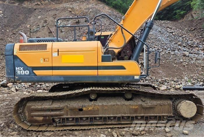 Hyundai HX 300 Excavatoare pe șenile
