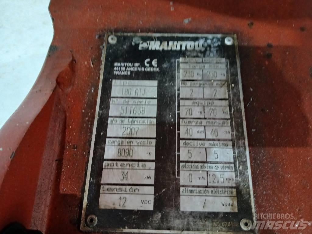 Manitou 180ATJ Nacele cu brat articulat