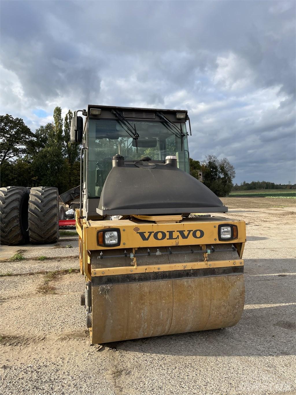 Volvo DD 85 Cilindri compactori dubli