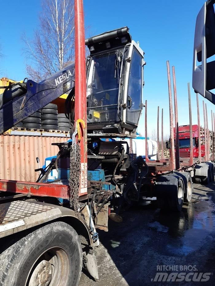 Kesla 2110 T Macarale forestiere