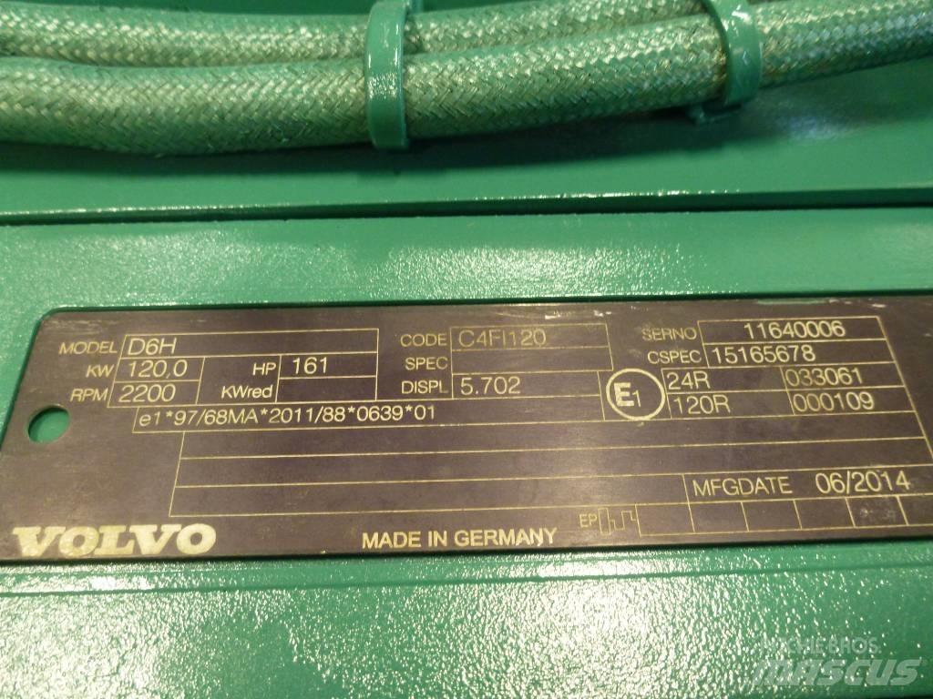Volvo D6H C4FI120 Motoare