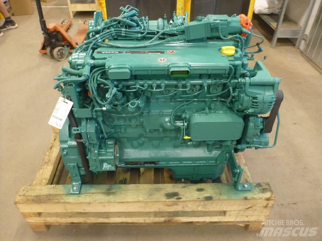 Volvo D6H C4FI120 Motoare