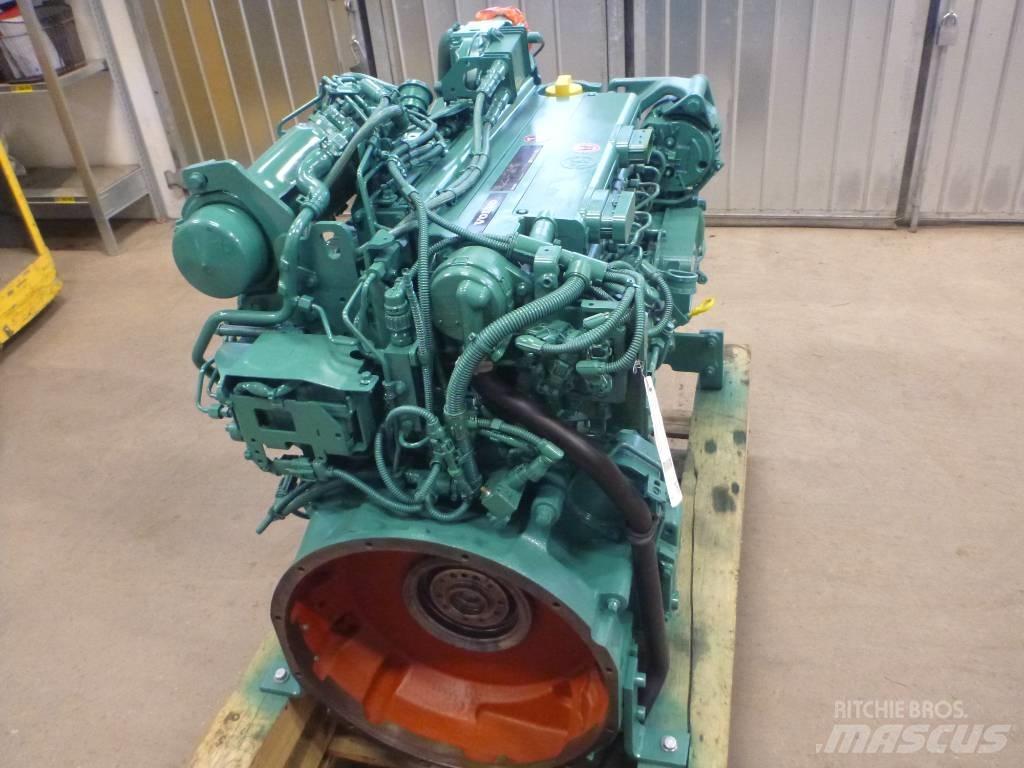 Volvo D6H C4FI120 Motoare