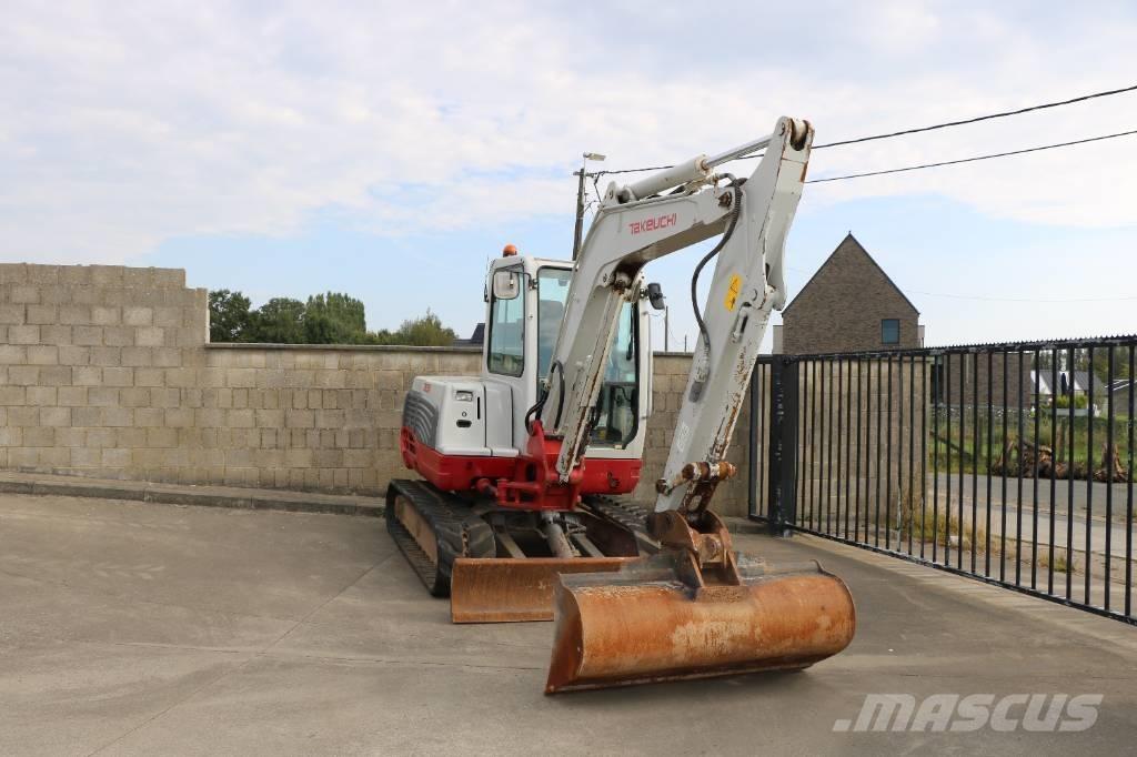 Takeuchi TB 250 Mini excavatoare < 7t
