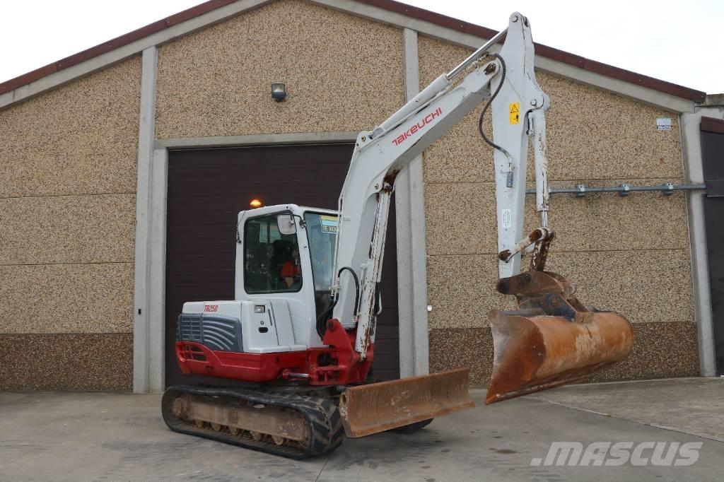 Takeuchi TB 250 Mini excavatoare < 7t