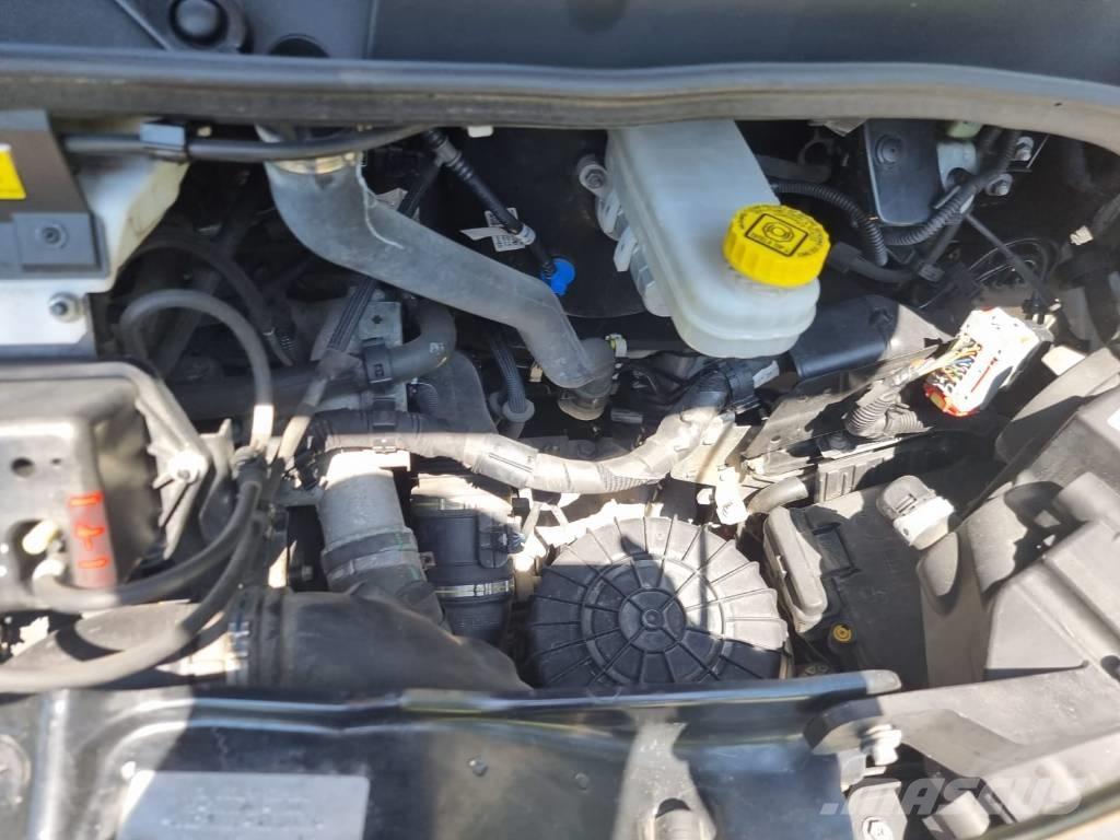 Fiat Ducato Maxi Pick up/Platou
