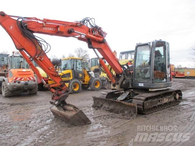 Hitachi ZX 85 US B Excavatoare 7t - 12t