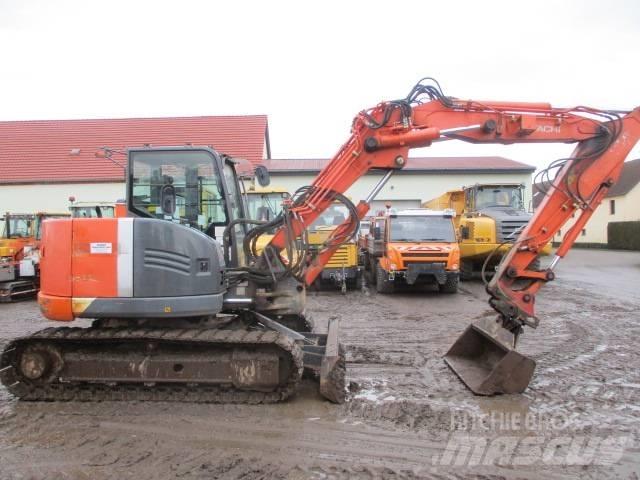 Hitachi ZX 85 US B Excavatoare 7t - 12t