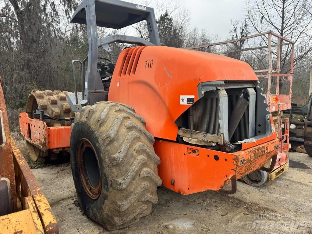 Hamm 3410 Compactoare monocilindrice