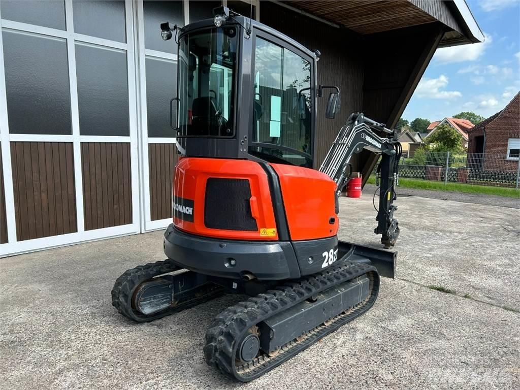 Eurocomach 28ZT Mini excavatoare < 7t
