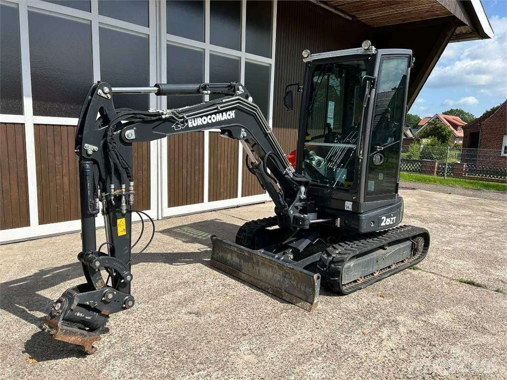 Eurocomach 28ZT Mini excavatoare < 7t