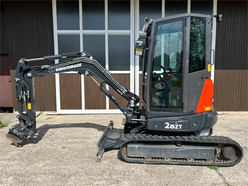 Eurocomach 28ZT Mini excavatoare < 7t