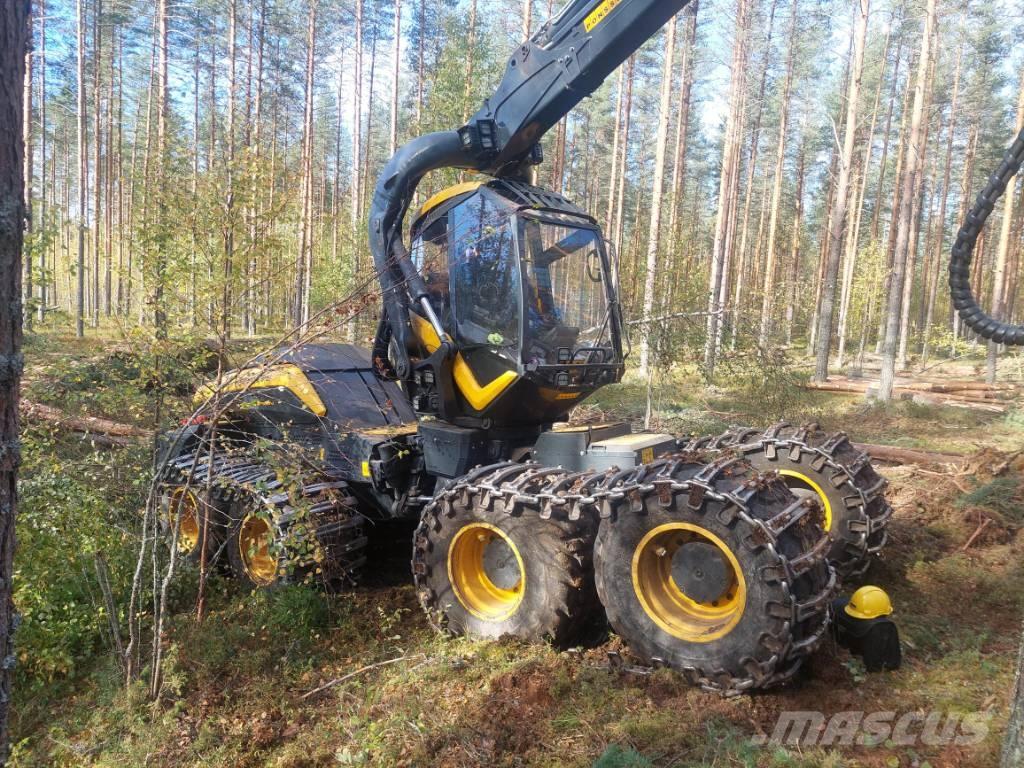 Ponsse SCORPION 8W Combine forestiere