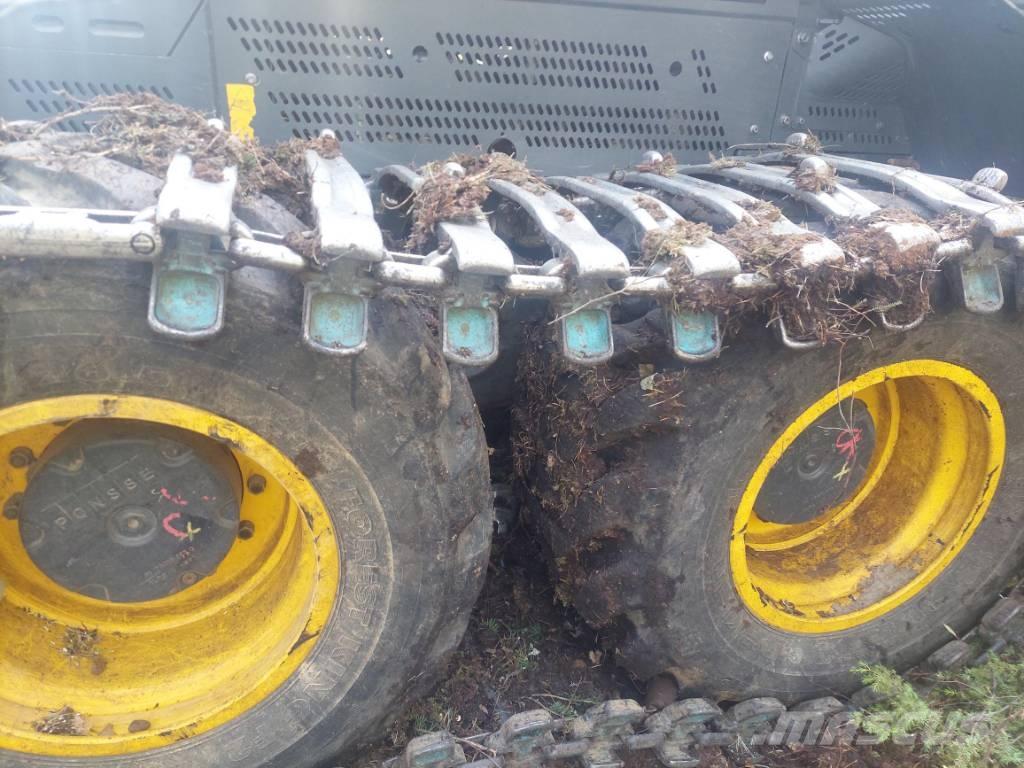 Ponsse SCORPION 8W Combine forestiere