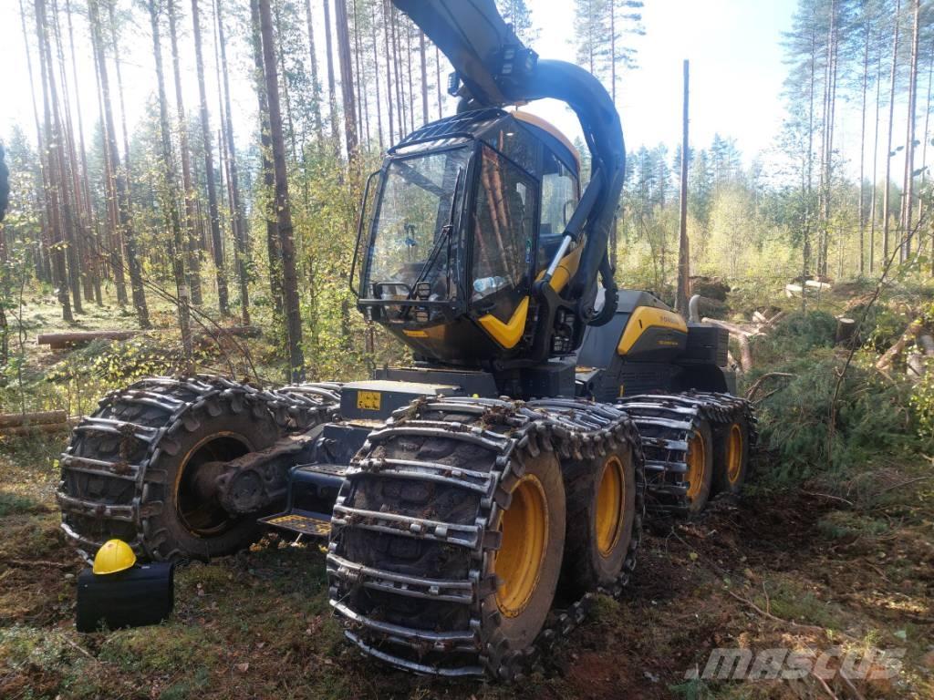 Ponsse SCORPION 8W Combine forestiere