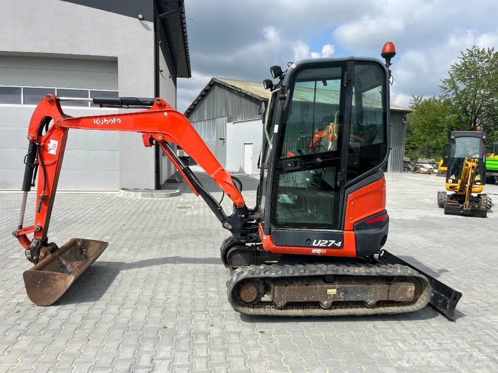 Kubota U 27-4 Mini excavatoare < 7t