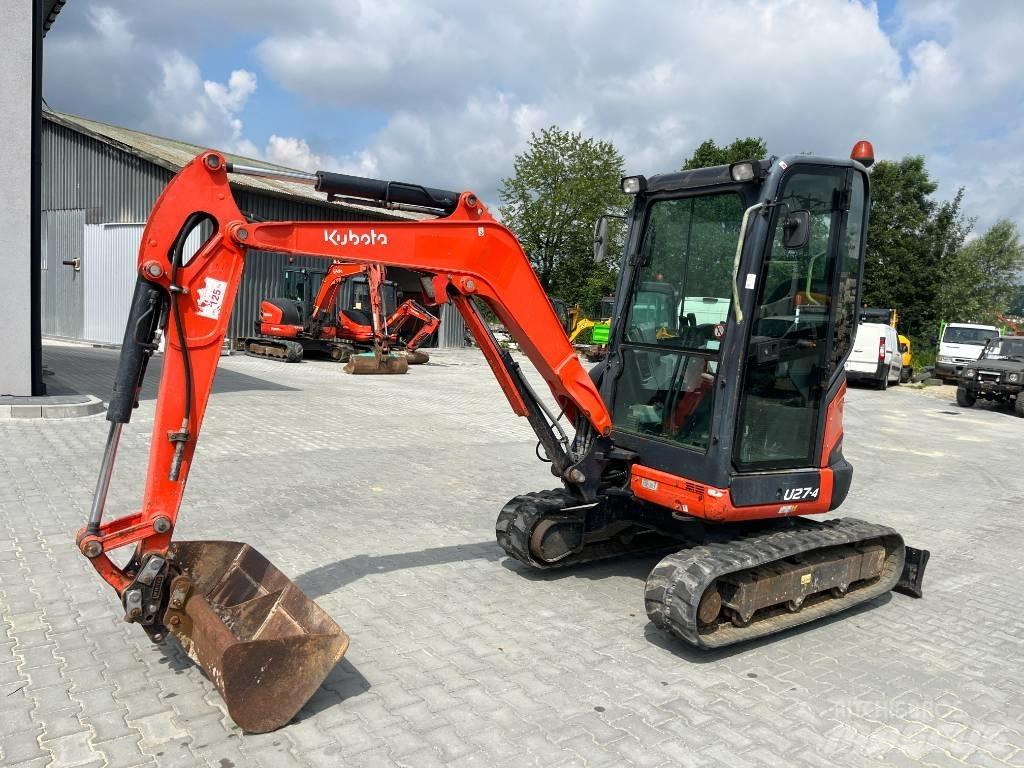 Kubota U 27-4 Mini excavatoare < 7t
