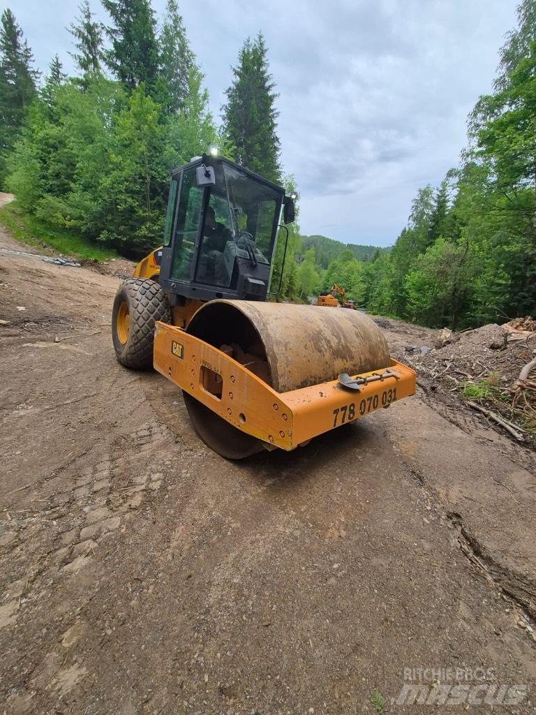 CAT CS 56 Compactoare monocilindrice