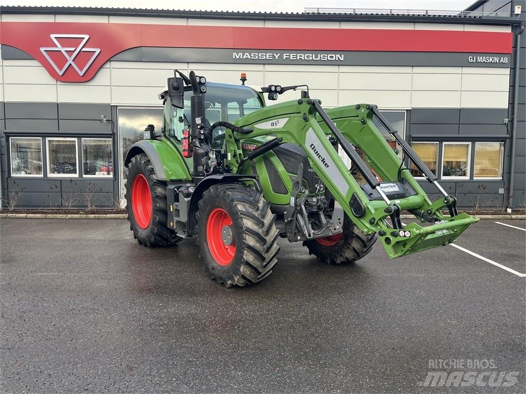 Fendt 716 Vario Tractoare