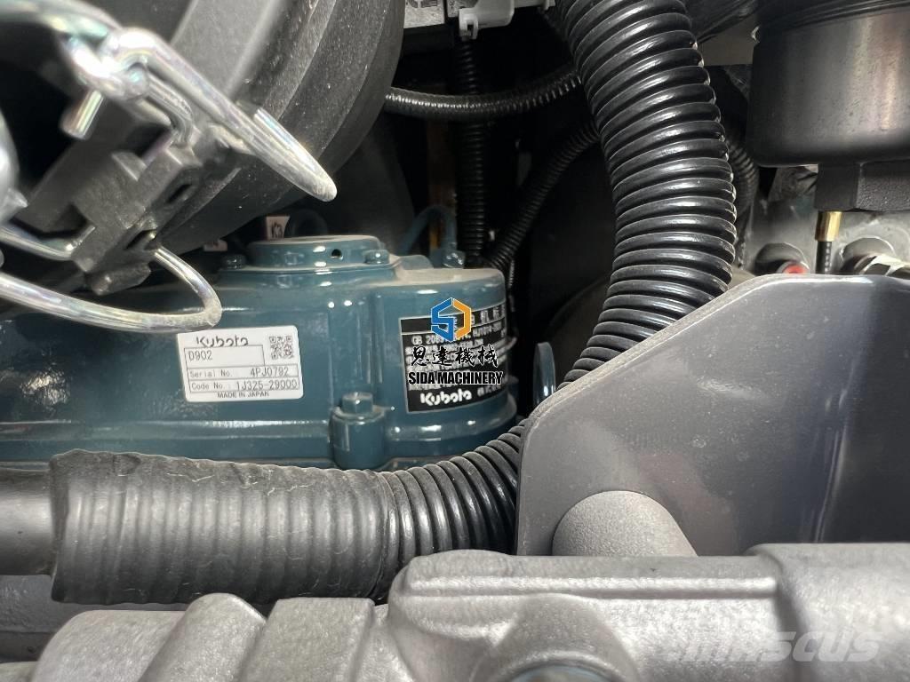 XCMG XE 17 U Mini excavatoare < 7t