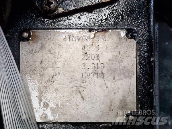 Yanmar 4TNV98-SSU Motoare